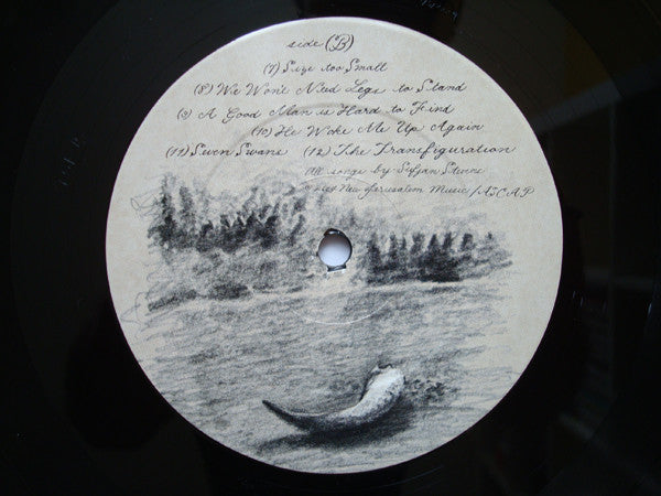 Sufjan Stevens - Seven Swans (2004) - New LP Record 2007 Sounds Familyre USA Vinyl & Insert - Indie Rock / Indie Folk