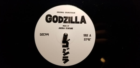 Akira Ifukube - Godzilla - ゴジラ (1958) - New LP Record 2018 Doxy Cinematic Europe Mono Vinyl - 1950's Soundtrack - Shuga Records