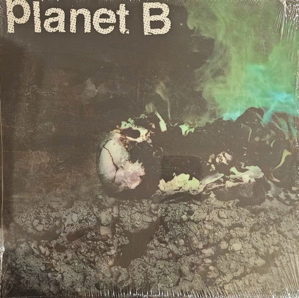 Planet B - Planet B - Mint- LP Record 2018 Ipecac Three One G USA Green Marbled Vinyl & Download - Hardcore / EBM / Turntablism / Hip Hop - Shuga Records