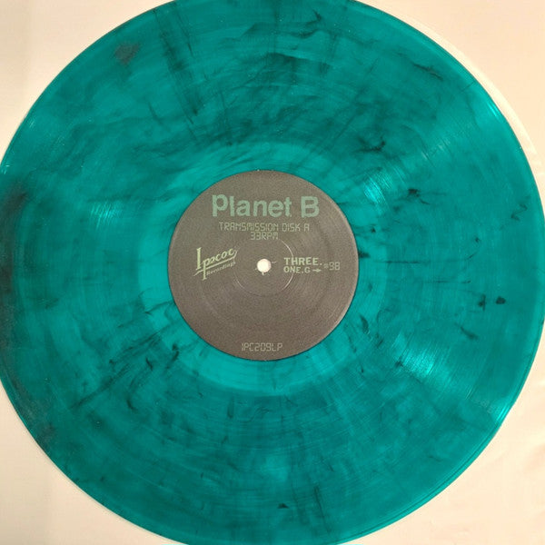 Planet B - Planet B - Mint- LP Record 2018 Ipecac Three One G USA Green Marbled Vinyl & Download - Hardcore / EBM / Turntablism / Hip Hop - Shuga Records