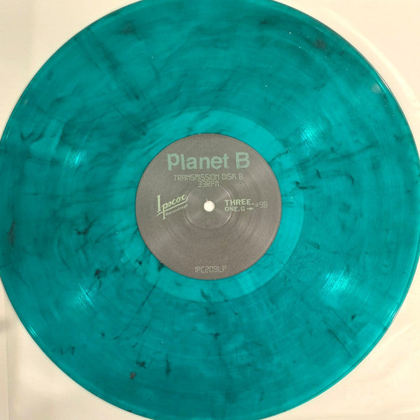 Planet B - Planet B - Mint- LP Record 2018 Ipecac Three One G USA Green Marbled Vinyl & Download - Hardcore / EBM / Turntablism / Hip Hop - Shuga Records