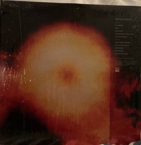 Unearth - Extinction[s] - Mint- LP Record 2018 Century Media USA Yellow Smoke Tiger's Eye Vinyl & Insert - Rock / Metalcore - Shuga Records