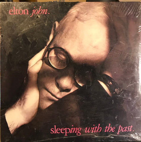 Elton John - Sleeping With The Past - New LP Record 1989 MCA Club Edition Original Vinyl -  Classic Rock / Pop Rock