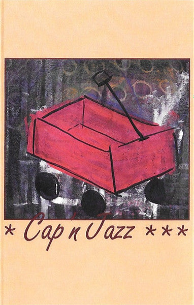 Cap'n Jazz - Shmap'n Shmazz (1995) - New Cassette 2018 Polyvinyl Tape - Indie Rock / Emo - Shuga Records