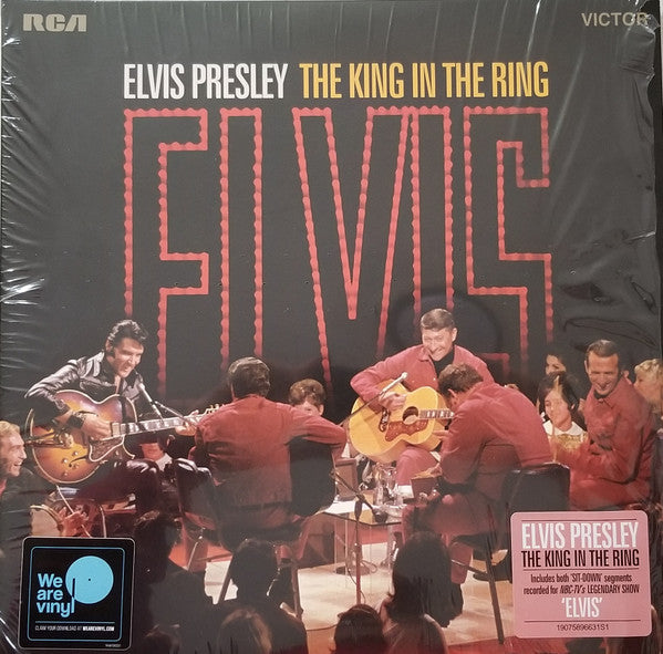 Elvis Presley - The King In The Ring - New 2 LP Record 2018 RCA US Vinyl - Rock & Roll / Country Rock - Shuga Records