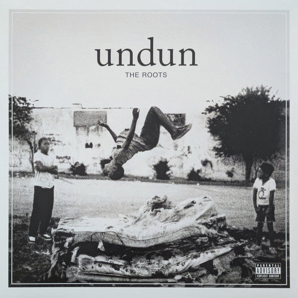 The Roots - Undun (2011) - Mint- LP Record 2018 Def Jam USA Vinyl & Insert - Hip Hop / Conscious