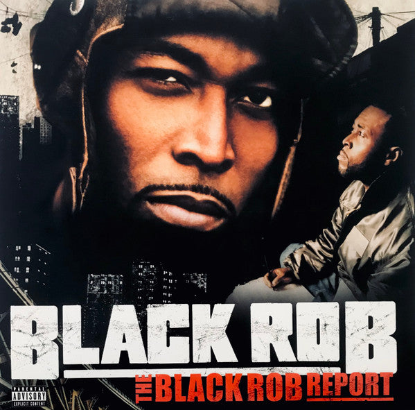 Black Rob - The Black Rob Report - VG+ 2 LP Record 2005 Bad Boy USA Vinyl & Insert - Hip Hop