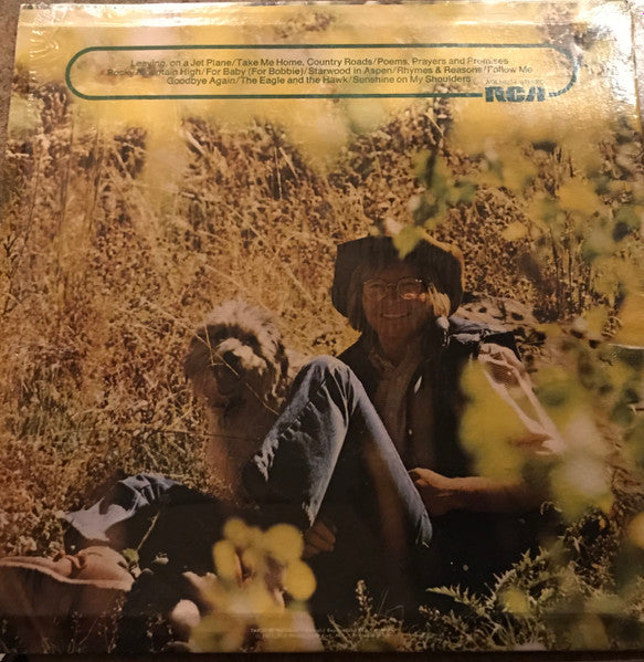 John Denver - John Denver's Greatest Hits (1972) - VG+ LP Record 1976 RCA USA Vinyl - Country / Country Rock - Shuga Records
