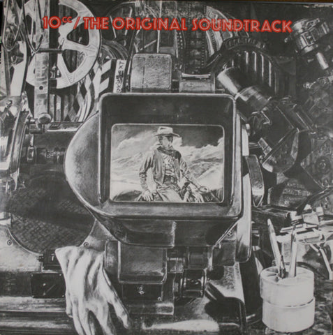 10cc - The Original Soundtrack - VG+ 1975 USA Soundtrack