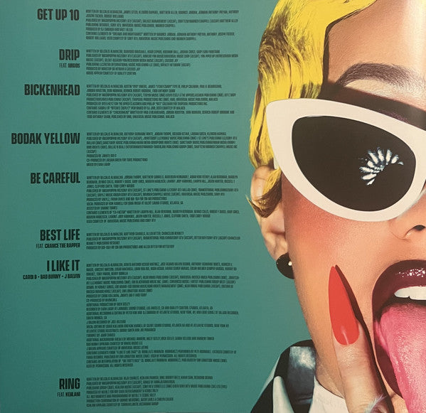 Cardi B - Invasion Of Privacy - Mint- 2 LP Record 2018 Atlantic Vinyl - Hip Hop / Pop Rap / Trap - Shuga Records