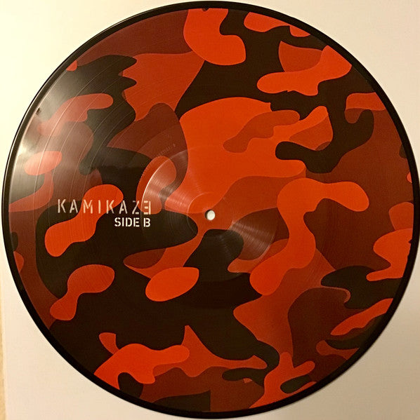Eminem - Kamikaze - Mint- LP Record 2018 Aftermath Shady Interscope USA Picture Disc Red Camouflage Vinyl - Hip Hop - Shuga Records