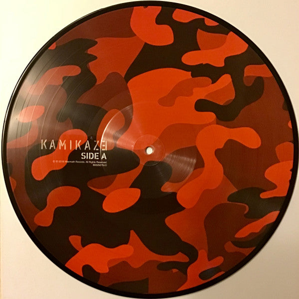 Eminem - Kamikaze - Mint- LP Record 2018 Aftermath Shady Interscope USA Picture Disc Red Camouflage Vinyl - Hip Hop - Shuga Records