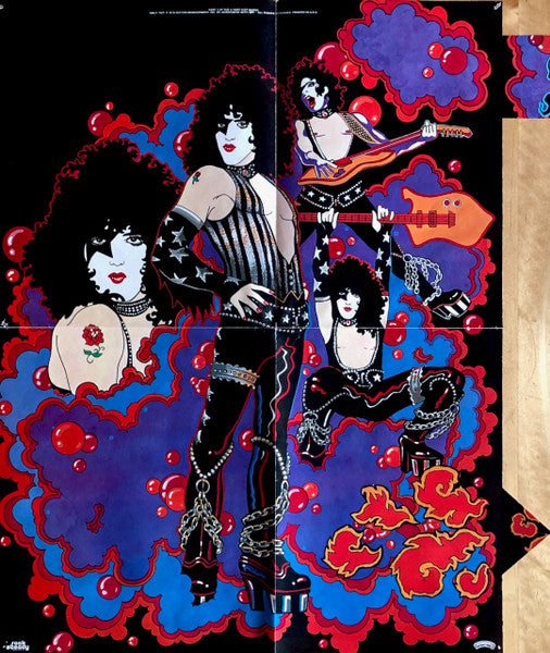 Kiss - Paul Stanley - VG+ LP Record 1978 Casablanca USA Vinyl, Inner & Poster - Hard Rock / Pop Rock - Shuga Records