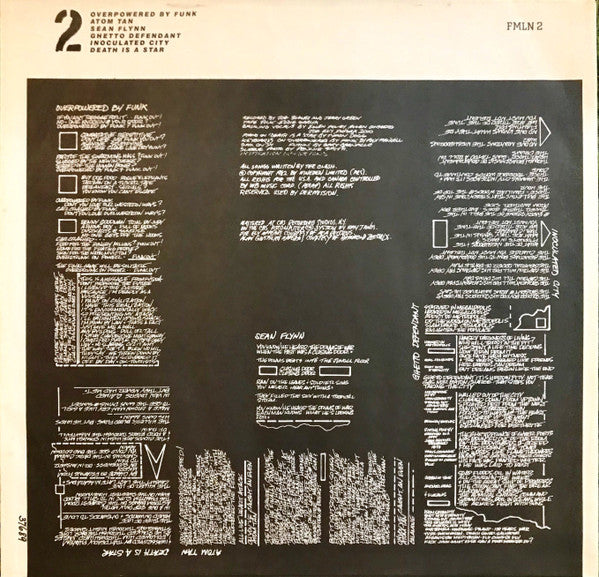 The Clash - Combat Rock - VG+ LP Record 1982 Epic USA Original Vinyl & Inner - Punk Rock / Dub / Rock - Shuga Records