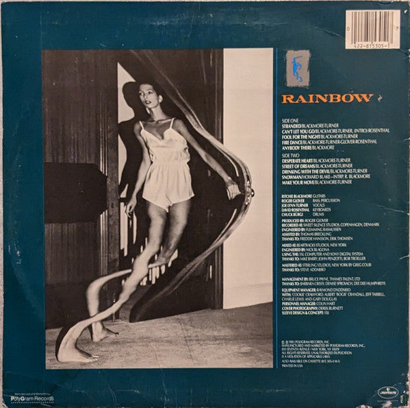 Rainbow - Bent Out Of Shape - VG+ LP Record 1983 Mercury USA Vinyl - Hard Rock / AOR - Shuga Records