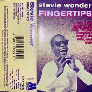 Stevie Wonder - Fingertips - Used Cassette 1989 Motown Tape - Soul