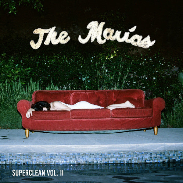 The Marías - Superclean Vol. I & Superclean Vol. II - Mint- (VG+ Cover) LP Record 2018 Superclean Red Vinyl - Pop / Rock - Shuga Records