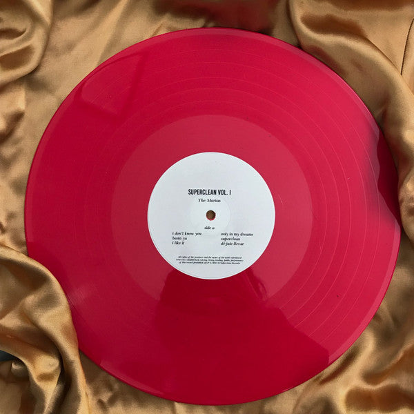The Marías - Superclean Vol. I & Superclean Vol. II - Mint- (VG+ Cover) LP Record 2018 Superclean Red Vinyl - Pop / Rock - Shuga Records