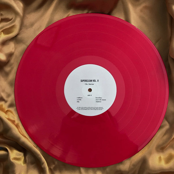The Marías - Superclean Vol. I & Superclean Vol. II - Mint- (VG+ Cover) LP Record 2018 Superclean Red Vinyl - Pop / Rock - Shuga Records