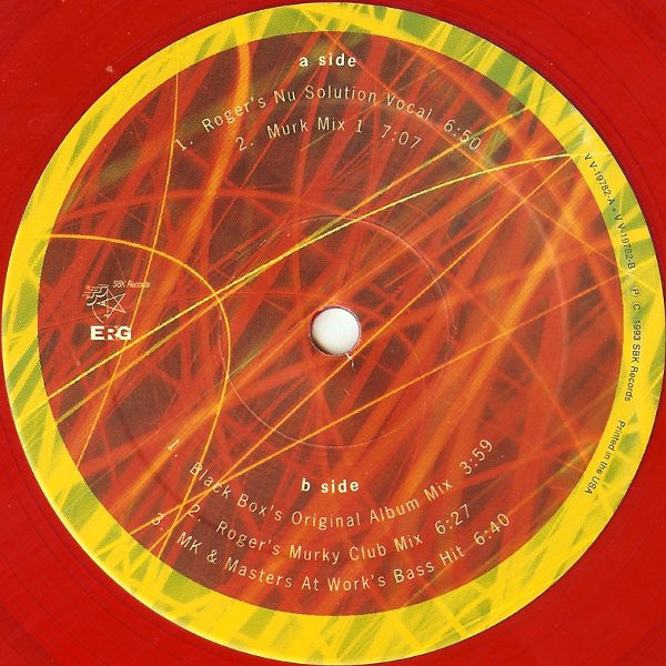 Lonnie Gordon - Bad Mood - Mint- 2 LP Record 1993 SBK USA Red & Green Vinyl - Garage House - Shuga Records