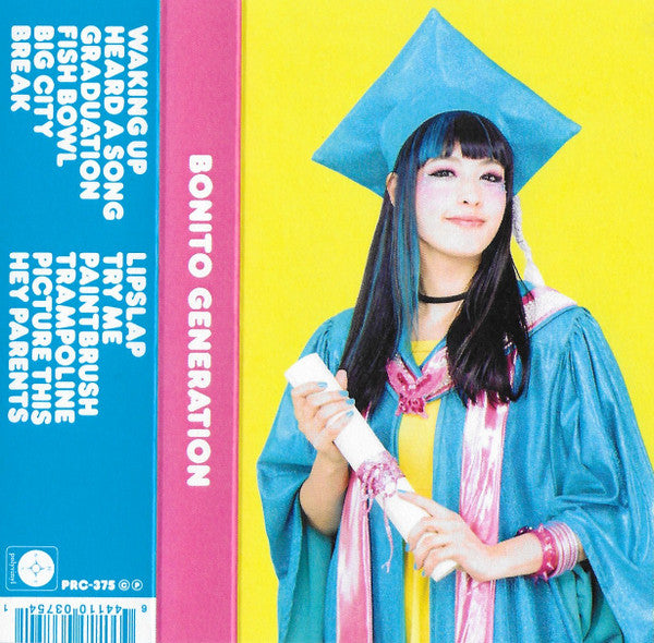 Kero Kero Bonito Graduation 青色レコード Kero Kero Bonito - Bonito Generation - New Cassette 2018 Polyvinyl