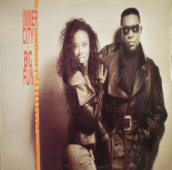 Inner City - Big Fun - VG+ LP Record 1989 Virgin USA Vinyl Inner Sleeve - House / Garage House - Shuga Records