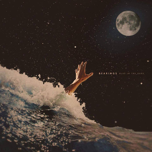 Bearings - Blue In The Dark - Mint- LP Record 2018 Pure Noise Clear w/ Heavy Sea Blue Splatter Vinyl, Insert & Download - Pop Punk / Alternative Rock - Shuga Records