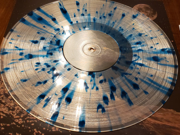 Bearings - Blue In The Dark - Mint- LP Record 2018 Pure Noise Clear w/ Heavy Sea Blue Splatter Vinyl, Insert & Download - Pop Punk / Alternative Rock - Shuga Records