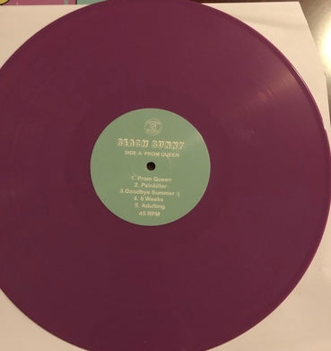 Beach Bunny - Prom Queen + Sports EP (2018) - Mint- LP Record 2020 Open Door Purple Vinyl - Chicago Indie Pop - Shuga Records