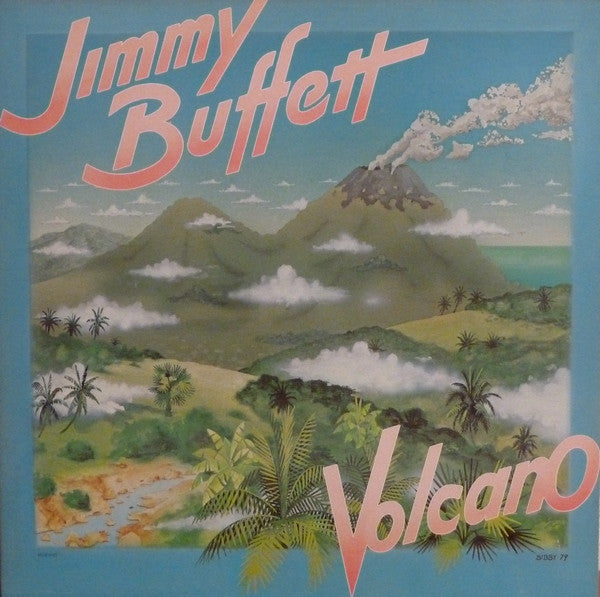Jimmy Buffett - Volcano - VG+ LP Record 1979 MCA USA Vinyl - Pop Rock / Classic Rock / Country Rock - Shuga Records