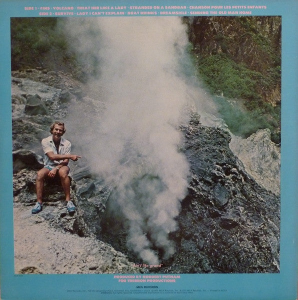 Jimmy Buffett - Volcano - VG+ LP Record 1979 MCA USA Vinyl - Pop Rock / Classic Rock / Country Rock - Shuga Records