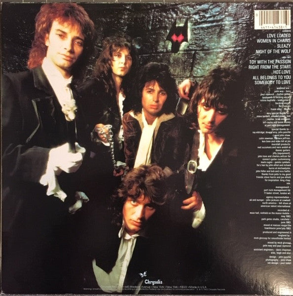 Waysted - Vices - VG+ LP Record 1983 Chrysalis USA Original Vinyl - Hard Rock / Heavy Metal - Shuga Records