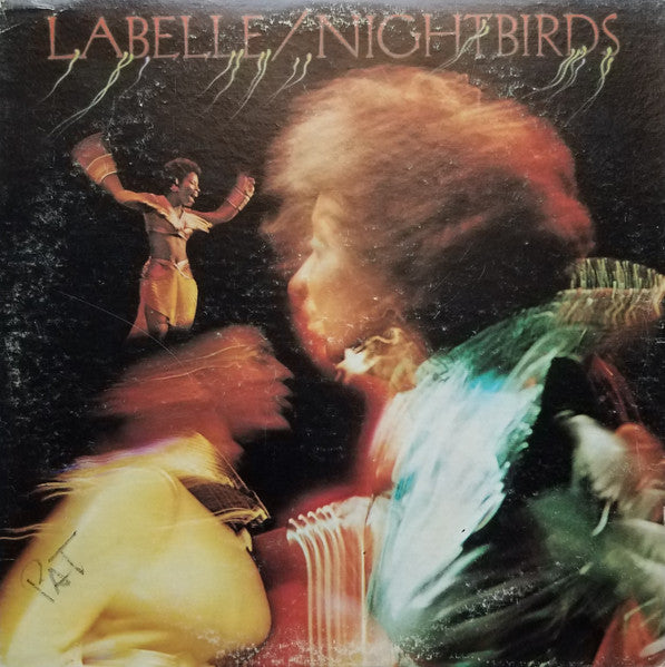 Labelle - NIghtbirds - VG+ LP Record 1974 Epic USA Vinyl - Soul / Disco / Funk - Shuga Records