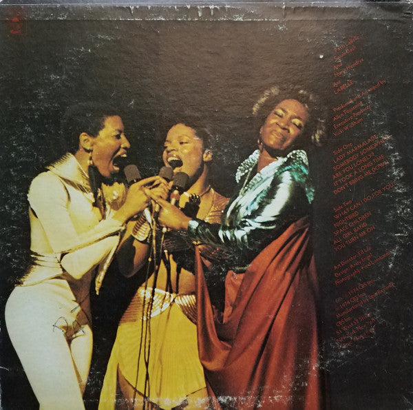 Labelle - NIghtbirds - VG+ LP Record 1974 Epic USA Vinyl - Soul / Disco / Funk - Shuga Records