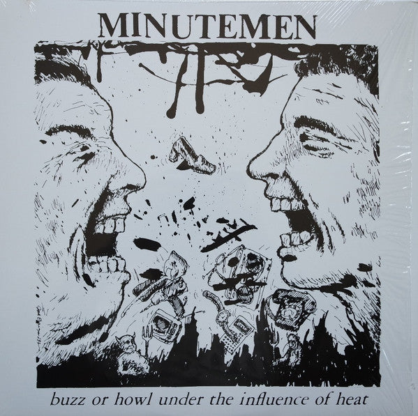 Minutemen - Buzz Or Howl Under The Influence Of Heat (1983) - Mint- EP Record 1989/1990 SST USA Vinyl - Punk / Alternative Rock - Shuga Records
