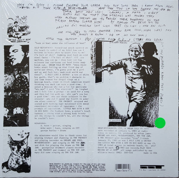 Minutemen - Buzz Or Howl Under The Influence Of Heat (1983) - Mint- EP Record 1989/1990 SST USA Vinyl - Punk / Alternative Rock - Shuga Records