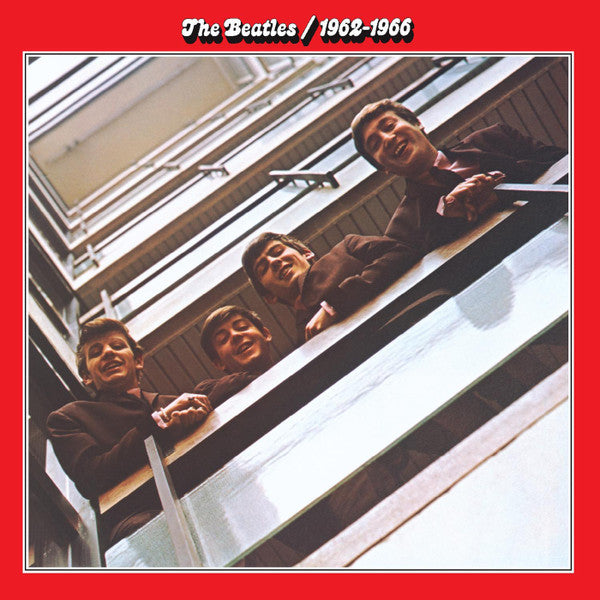 The Beatles - 1962-1966 (1973) - Mint- 2 LP Record 2014 Apple Analogue Master Vinyl - Psychedelic Rock / Pop Rock - Shuga Records