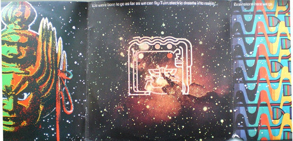 Hawkwind - Space Ritual - Mint- 2 LP Record 1973 United Artists USA Original Vinyl & Foldout Sleeve - Psychedelic Rock / Space Rock / Prog Rock - Shuga Records