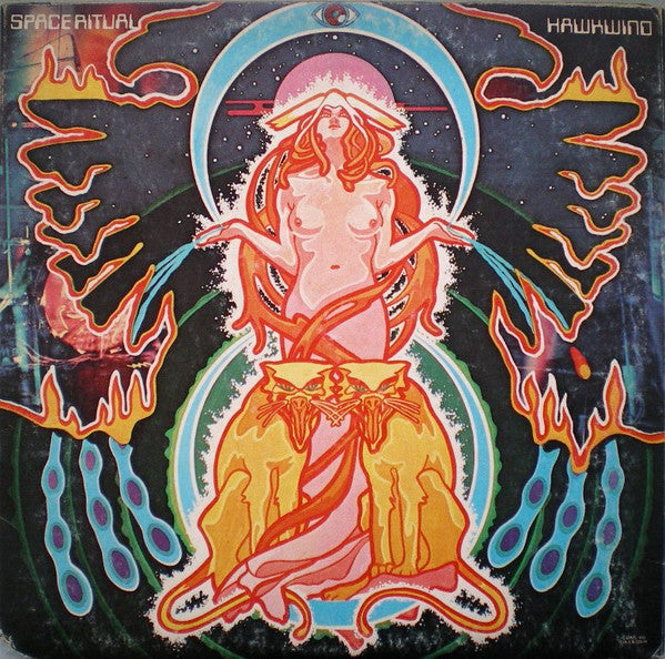 Hawkwind - Space Ritual - Mint- 2 LP Record 1973 United Artists USA Original Vinyl & Foldout Sleeve - Psychedelic Rock / Space Rock / Prog Rock - Shuga Records
