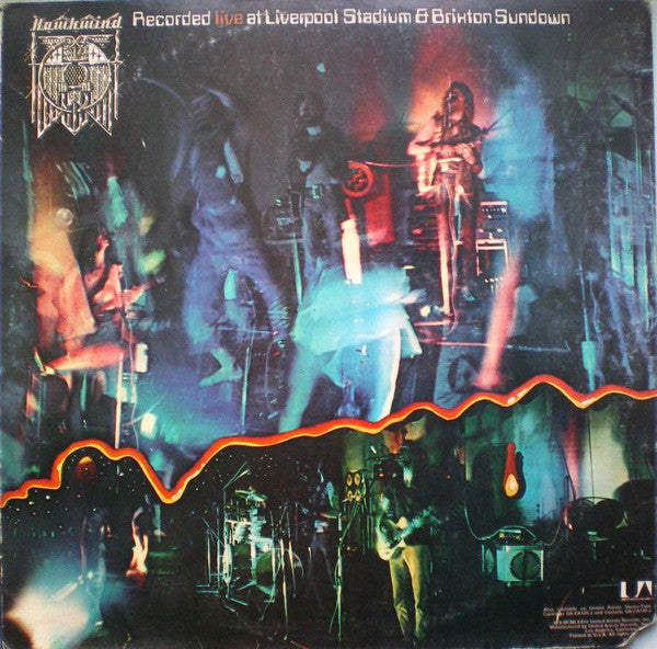 Hawkwind - Space Ritual - Mint- 2 LP Record 1973 United Artists USA Original Vinyl & Foldout Sleeve - Psychedelic Rock / Space Rock / Prog Rock - Shuga Records