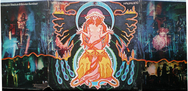 Hawkwind - Space Ritual - Mint- 2 LP Record 1973 United Artists USA Original Vinyl & Foldout Sleeve - Psychedelic Rock / Space Rock / Prog Rock - Shuga Records