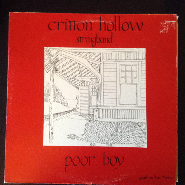 Signed Autographed - Critton Hollow Stringband - Poor Boy - VG+ LP Record 1979 Yodel-Ay-Hee Private Press VA Vinyl - Folk / Appalachian Music - Shuga Records