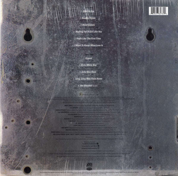 Foreigner - Records (1982) - New LP Record 2018 Atlantic Rhino Barnes & Noble Exclusive Red Vinyl - Pop Rock - Shuga Records