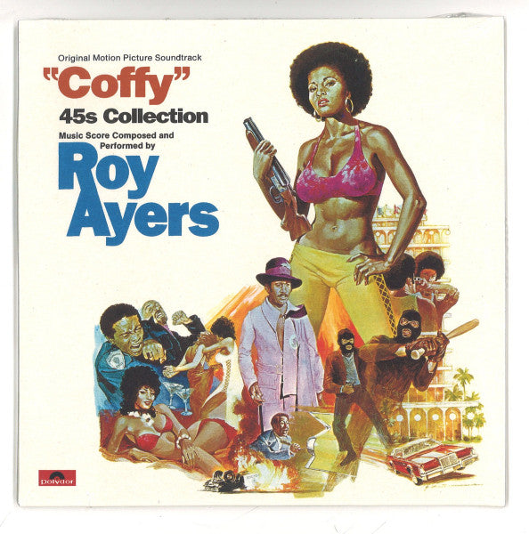 Roy Ayers - Coffy 45s Collection (1973) - New 2 x 7" Single 2018 Dynamite Cuts UK Vinyl - Jazz-Funk - Shuga Records