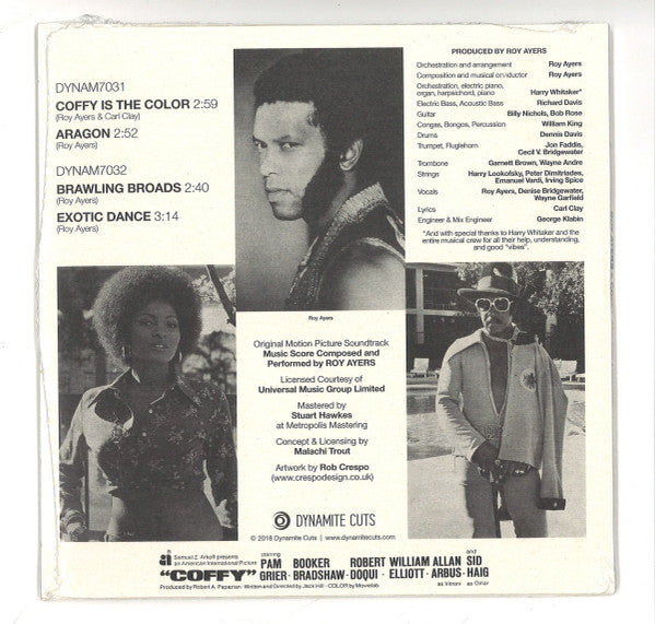 Roy Ayers - Coffy 45s Collection (1973) - New 2 x 7" Single 2018 Dynamite Cuts UK Vinyl - Jazz-Funk - Shuga Records