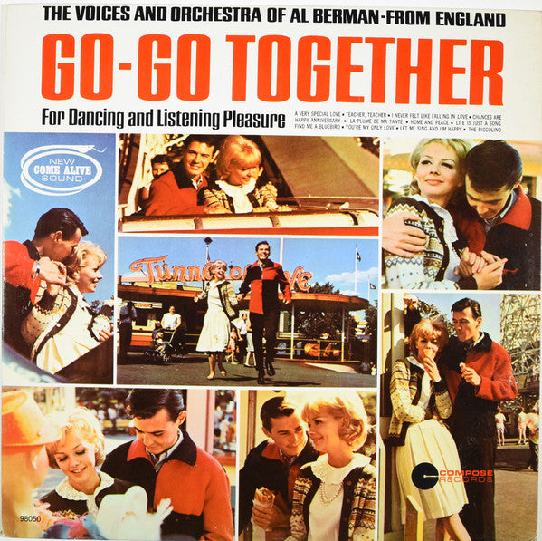 Al Berman - Go-Go Together - VG+ LP Record 1960's Compose USA Vinyl - Exotica / Pop / Light Music - Shuga Records