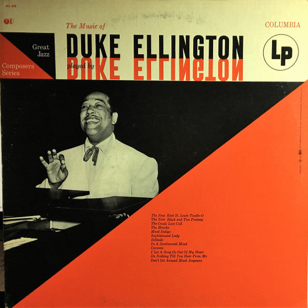 Duke Ellington - The Music Of Duke Ellington Played By Duke Ellington (1954) - VG+ LP Record 1973 Columbia USA Vinyl - Jazz / Swing / Big Band - Shuga Records