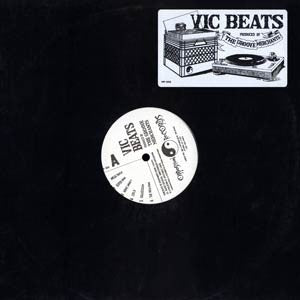 VIC - Vic Beats - Mint- LP Record 1997 Opposition USA Vinyl - Hip Hop / Instrumental / Boom Bap