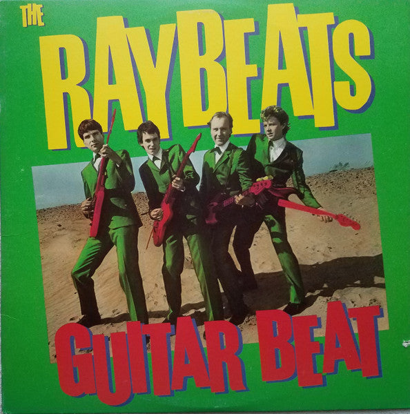 The Raybeats - Guitar Beat - VG+ LP Record 1981 PVC USA Vinyl - Garage Rock / Surf Rock - Shuga Records