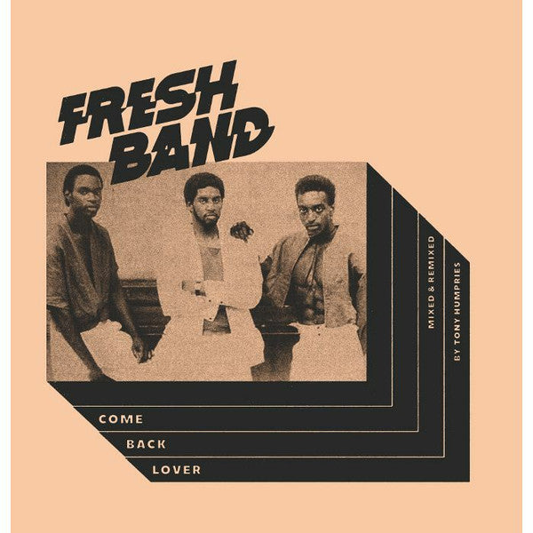 Fresh Band - Come Back Lover (1984) - New LP Record 2019 Best Record Italy Vinyl - Disco / Boogie / Funk / Soul - Shuga Records